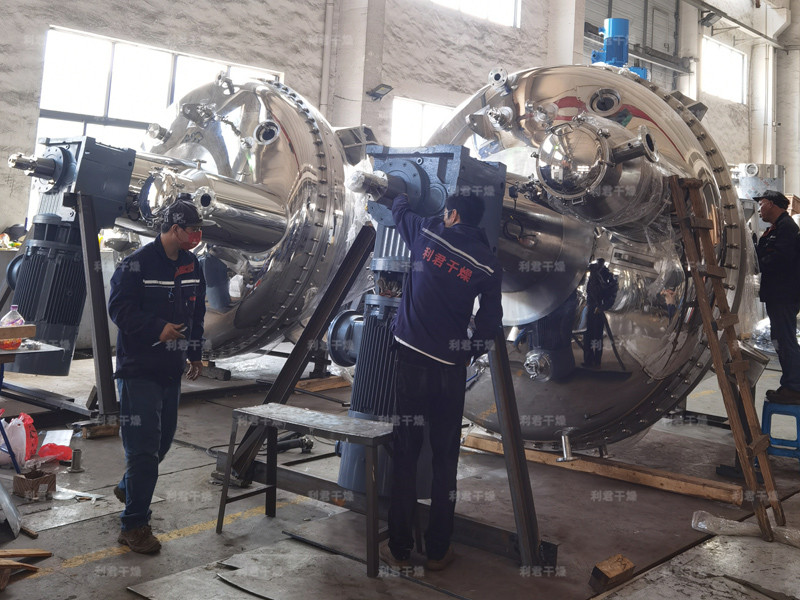 液體、糊狀片狀干燥機